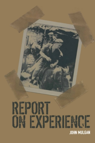Imagen de portada: Report on Experience 9781848325548