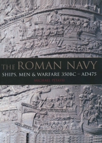 Cover image: The Roman Navy 9781848320901