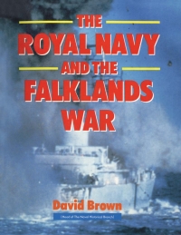Imagen de portada: The Royal Navy and the Falklands War 9780850520590