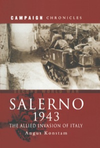 صورة الغلاف: Salerno 1943: The Allied Invasion of Italy 9781844155170