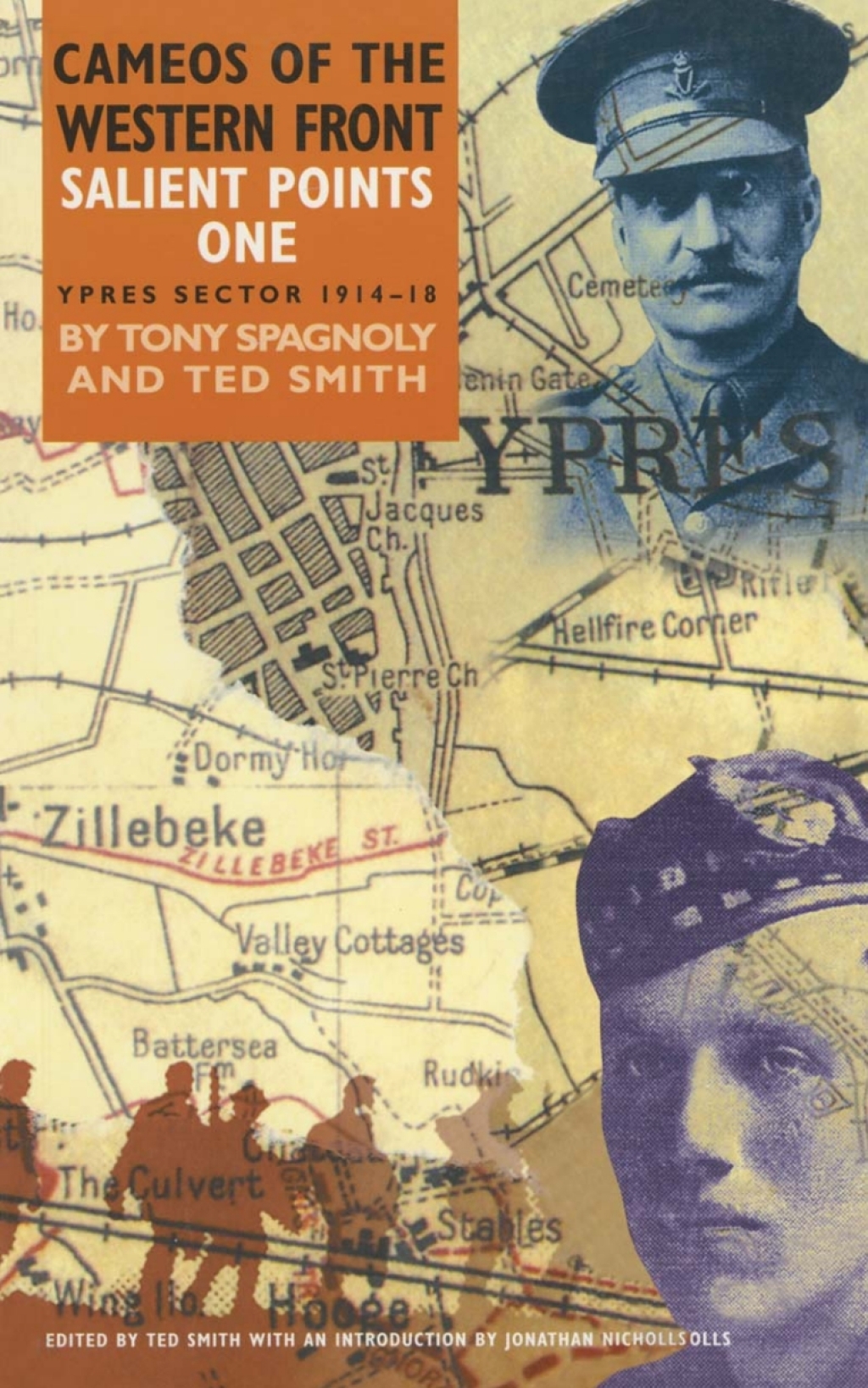 Salient Points One Ypres Sector, 1914–18