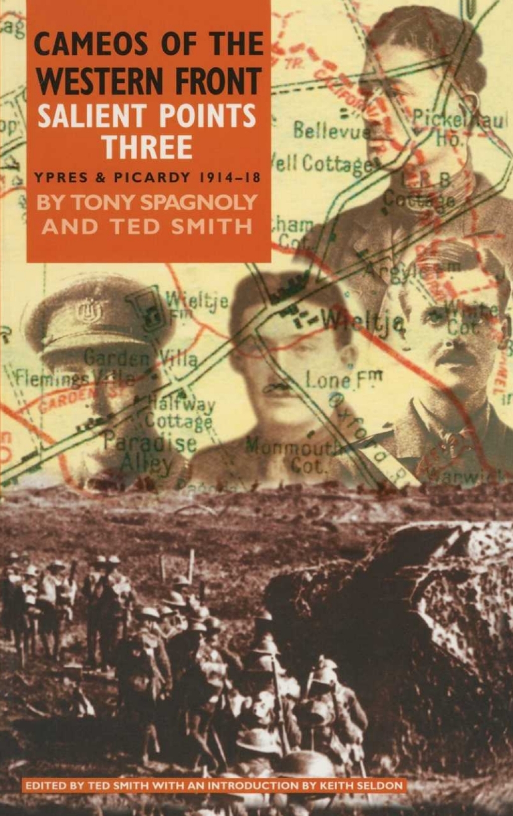 Salient Points Three Ypres & Picardy 1914–18