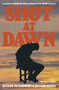 Omslagafbeelding: Shot at Dawn 9780850522952