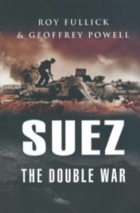 Imagen de portada: Suez: The Double War 9781844153404