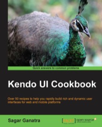Imagen de portada: Kendo UI Cookbook 1st edition 9781783980000