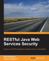 Imagen de portada: RESTful Java Web Services Security 1st edition 9781783980109