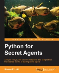 Omslagafbeelding: Python for Secret Agents 1st edition 9781783980420