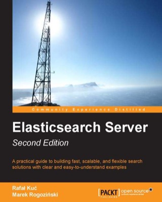 Omslagafbeelding: Elasticsearch Server: Second Edition 1st edition 9781783980529