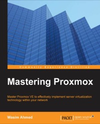 Imagen de portada: Mastering Proxmox 2nd edition 9781783980826