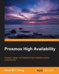 Cover image: Proxmox High Availability 1st edition 9781783980888