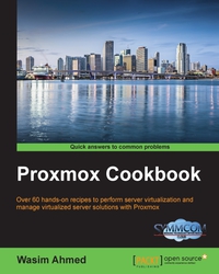 Omslagafbeelding: Proxmox Cookbook 1st edition 9781783980901