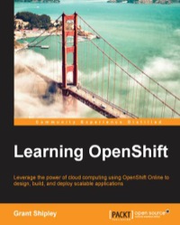 Imagen de portada: Learning OpenShift 1st edition 9781783980963