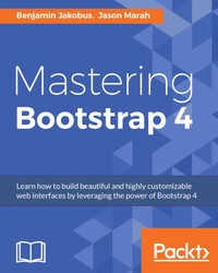 Imagen de portada: Mastering Bootstrap 4 1st edition 9781783981120