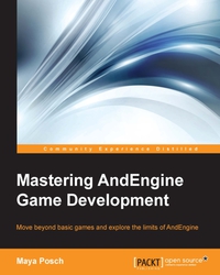 Immagine di copertina: Mastering AndEngine Game Development 1st edition 9781783981144