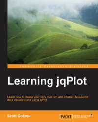 Cover image: Learning jqPlot 1st edition 9781783981168
