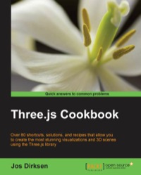 Imagen de portada: Three.js Cookbook 1st edition 9781783981182
