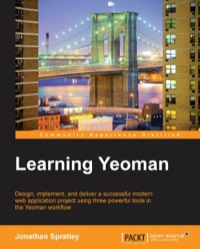 Imagen de portada: Learning Yeoman 1st edition 9781783981380