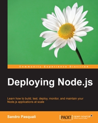 Imagen de portada: Deploying Node.js 1st edition 9781783981403