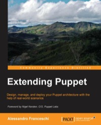 Omslagafbeelding: Extending Puppet 1st edition 9781783981441