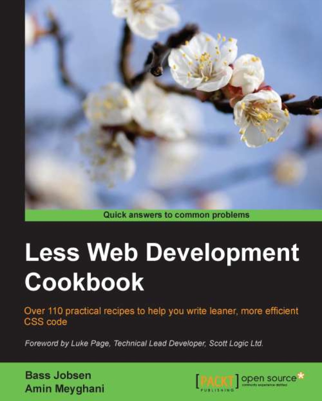 LESS WEB DEVELOPMENT COOKBOOK 1st Edition