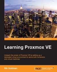 Cover image: Learning Proxmox VE 1st edition 9781783981786