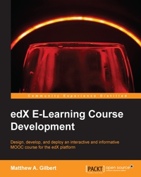 Imagen de portada: edX E-Learning Course Development 1st edition 9781783981809