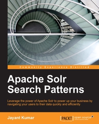 Imagen de portada: Apache Solr Search Patterns 1st edition 9781783981847