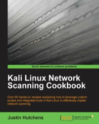 Omslagafbeelding: Kali Linux Network Scanning Cookbook 1st edition 9781783982141