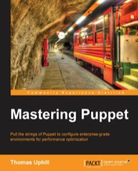 Imagen de portada: Mastering Puppet 1st edition 9781783982189