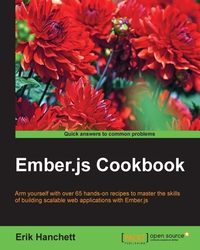 Omslagafbeelding: Ember.js Cookbook 1st edition 9781783982202