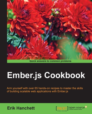 Imagen de portada: Ember.js Cookbook 1st edition 9781783982202