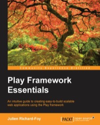 表紙画像: Play Framework Essentials 1st edition 9781783982400