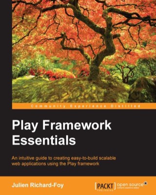 Cover image: Play Framework essentials 1st edition 9781783982400