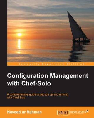 Cover image: Configuration Management with Chef-Solo 1st edition 9781783982462