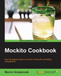 Cover image: Mockito Cookbook 2nd edition 9781783982745