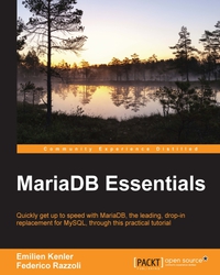 表紙画像: MariaDB Essentials 1st edition 9781783982868