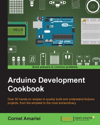 Cover image: Arduino Development Cookbook 1st edition 9781783982943