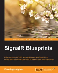 Cover image: SignalR Blueprints 1st edition 9781783983124