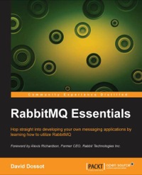 Imagen de portada: RabbitMQ Essentials 1st edition 9781783983209