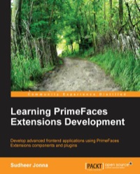 Imagen de portada: Learning PrimeFaces Extensions Development 1st edition 9781783983247