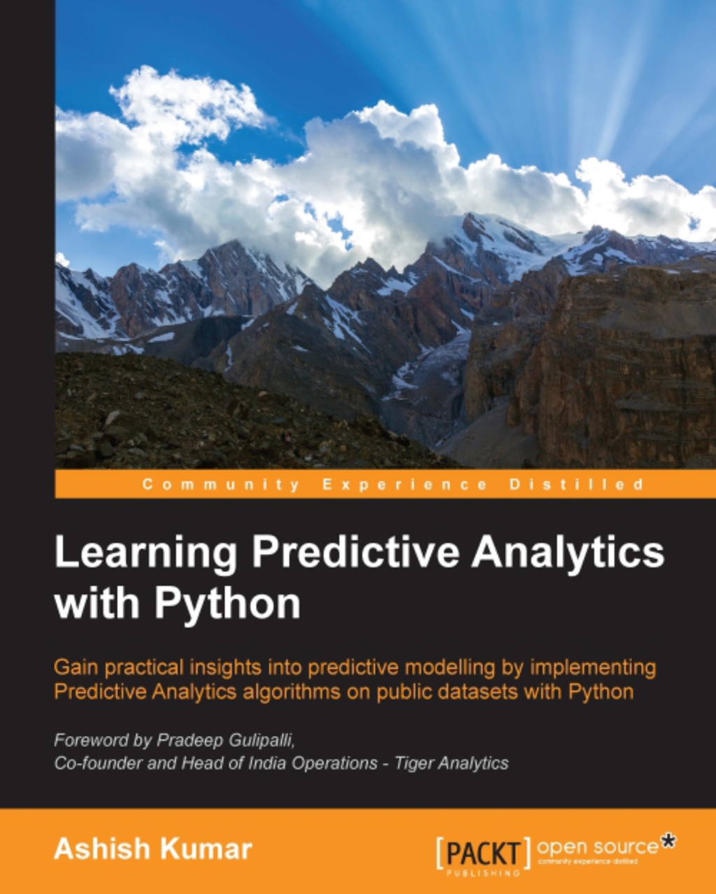 Learning Predictive Analytics with Python - 1st Edition (eBook)