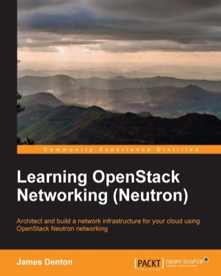 Cover image: LEARNING OPENSTACK NETWORKING (NEUTRON) 1st edition 9781783983308