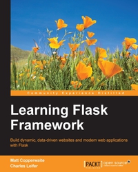 Cover image: Learning Flask Framework 1st edition 9781783983360