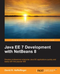 Imagen de portada: Java EE 7 Development with NetBeans 8 1st edition 9781783983520