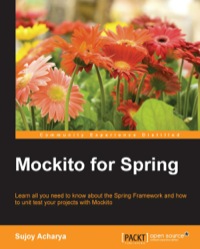 Omslagafbeelding: Mockito for Spring 1st edition 9781783983780