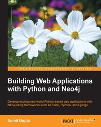 Cover image: Building Web Applications with Python and Neo4j 1st edition 9781783983988
