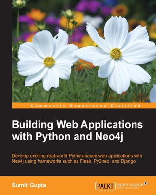 Cover image: Building web applications with Python and Neo4j 1st edition 9781783983988
