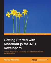 Cover image: Getting Started with Knockout.js for .NET Developers 1st edition 9781783984008