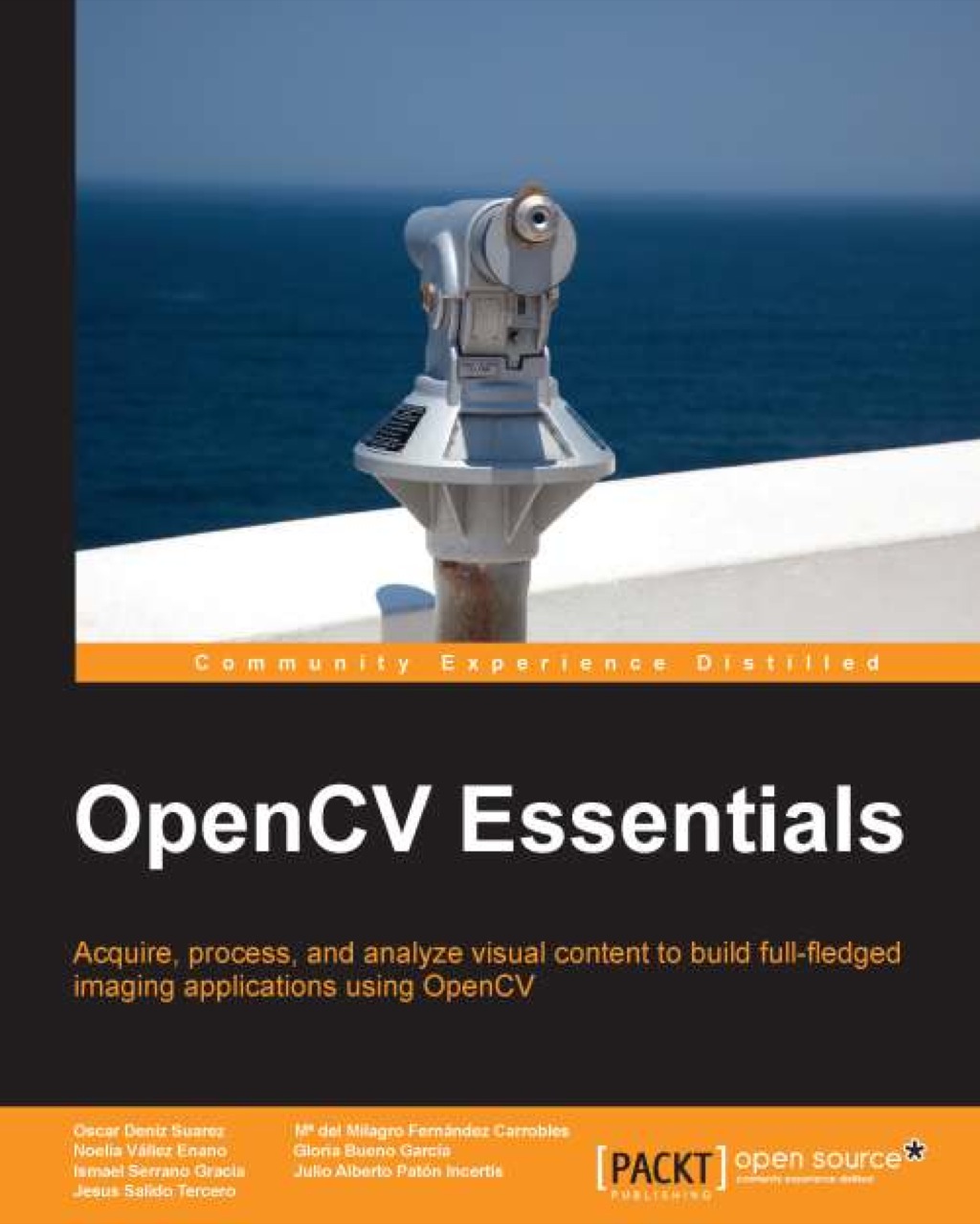 OpenCV Essentials 1st Edition