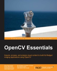 Omslagafbeelding: OpenCV Essentials 1st edition 9781783984244